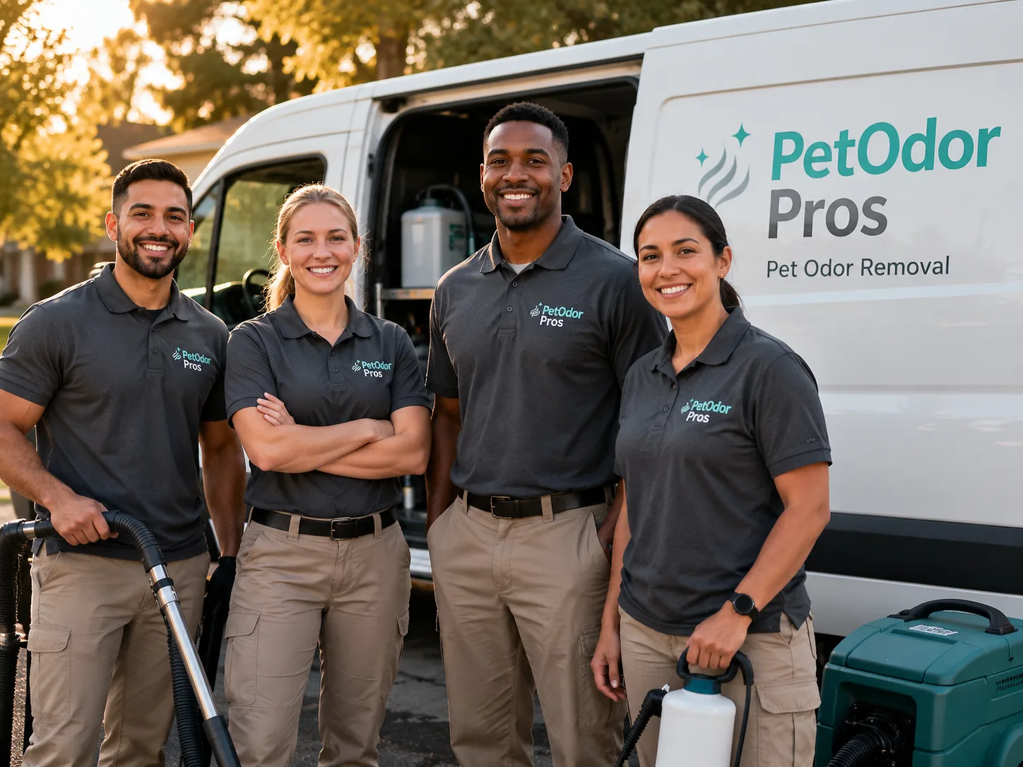 Pet Odor Removal team serving Duryea, PA